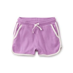 Tea Collection Piped Gym Shorts